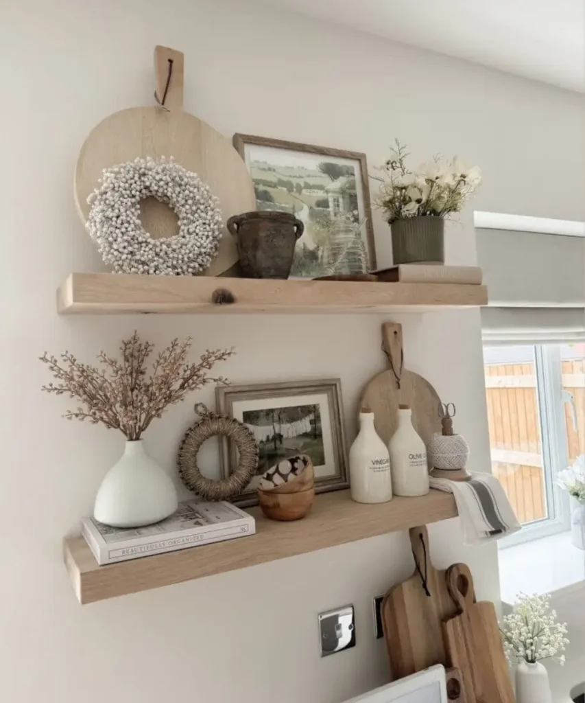 5. Use Open Shelving Without Creating Clutter