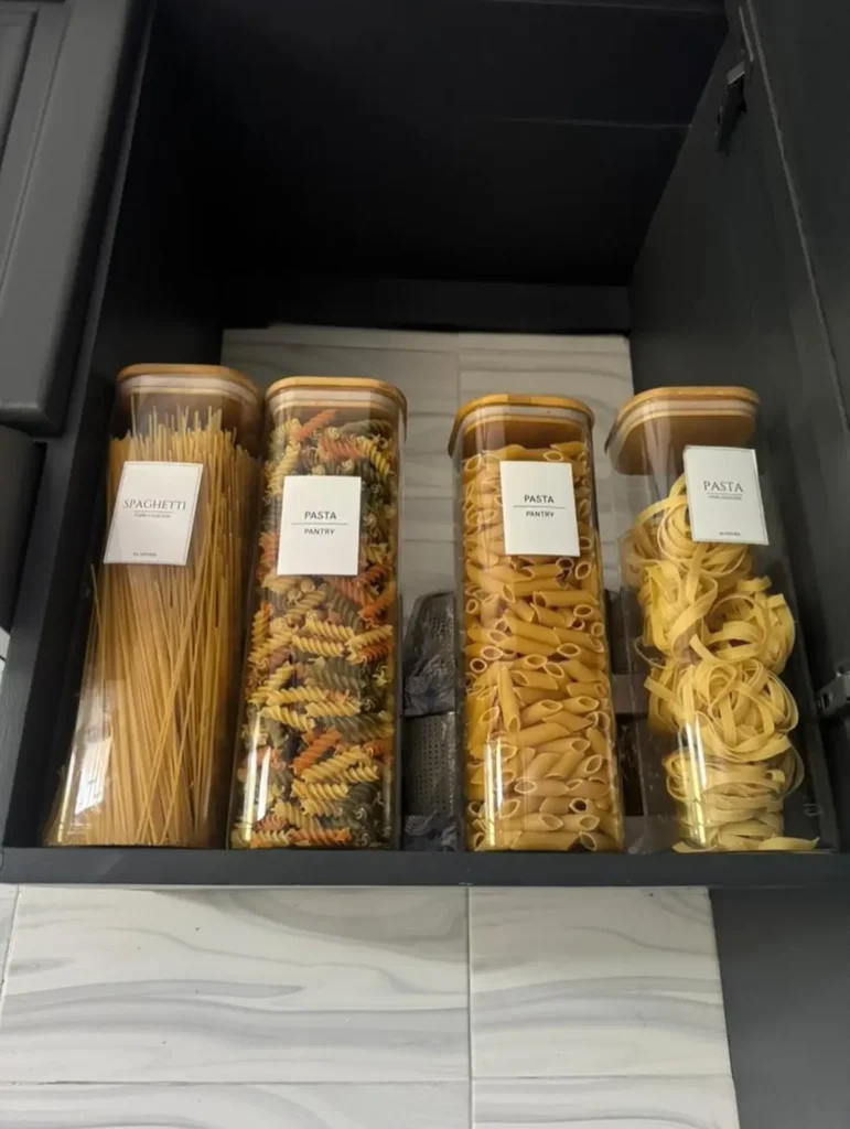 6. Display Matching Canisters