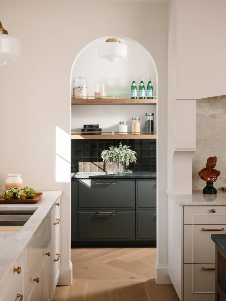 6. How to Balance Charcoal Gray with Wood Contrast