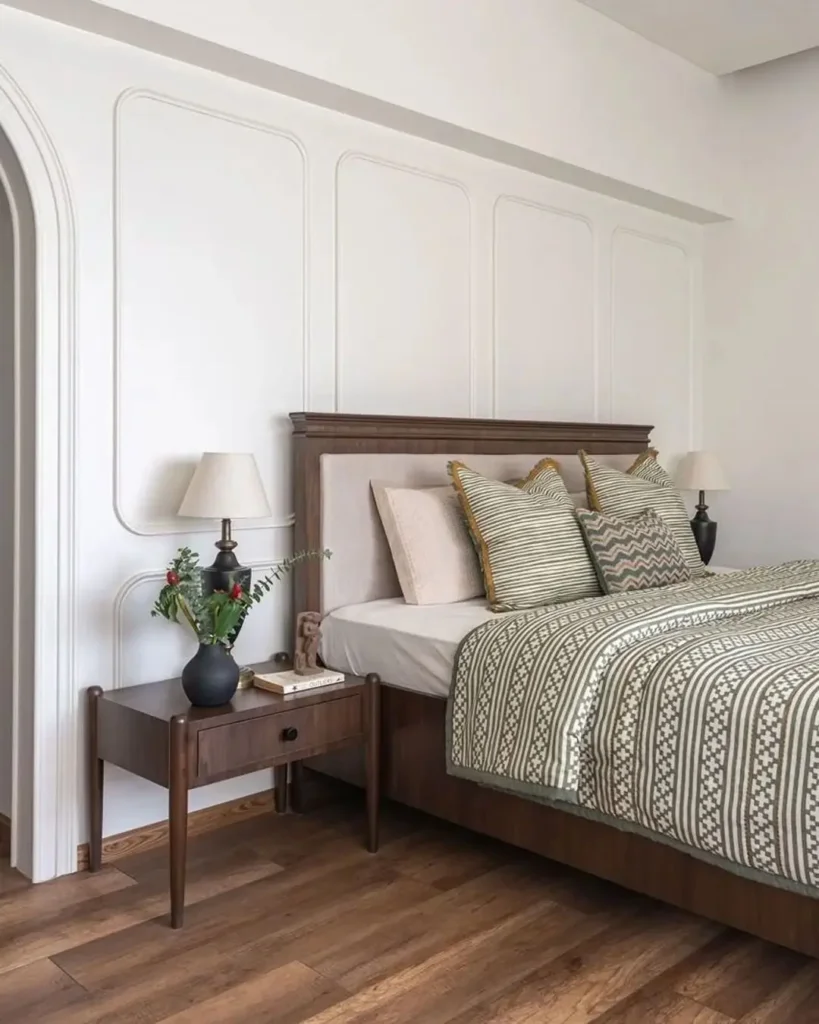 6. How to Upgrade the Headboard Area for Under $100