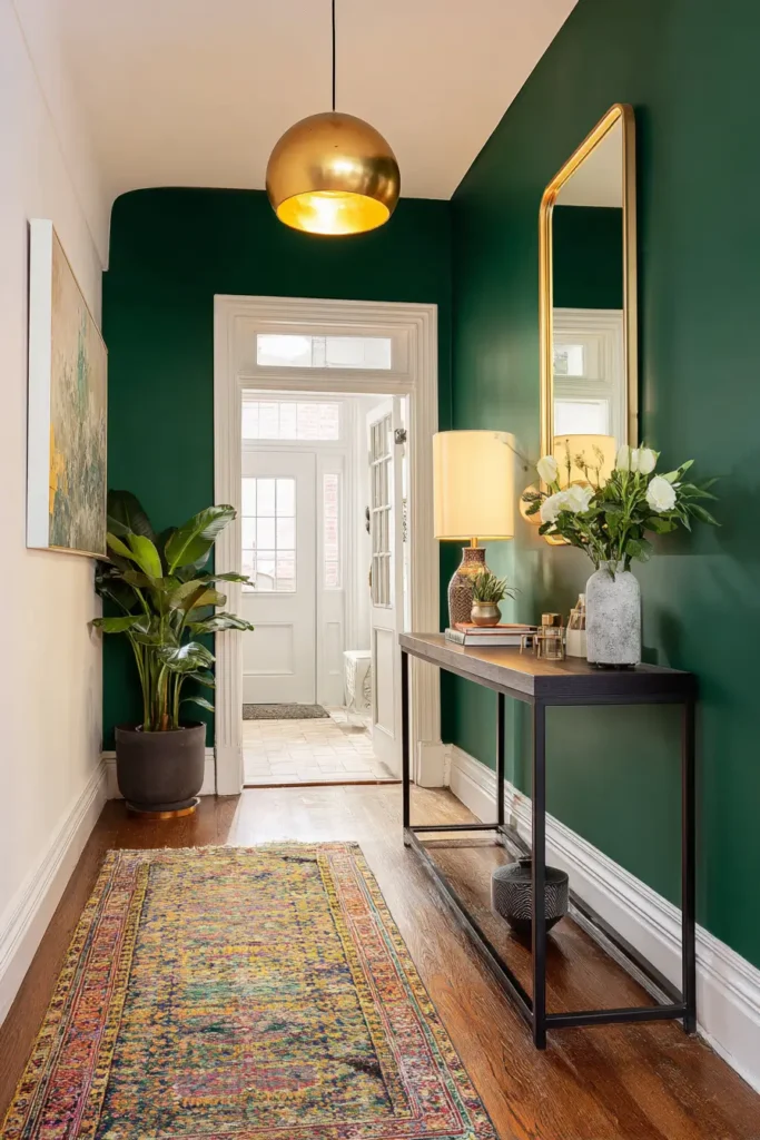 6. Paint One Wall a Bold Color to Make People Stop and Notice