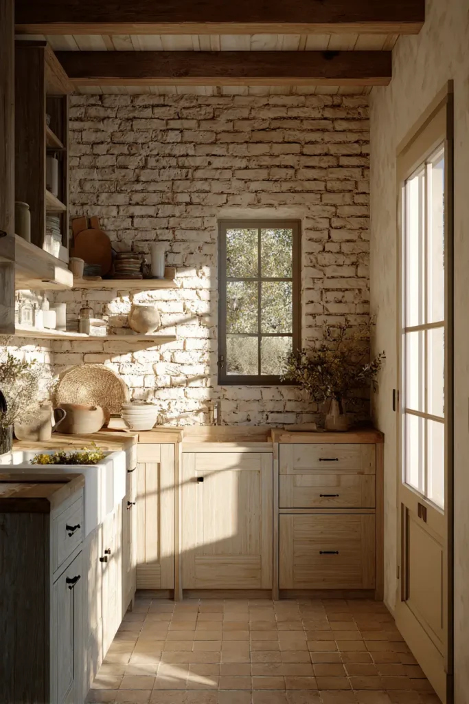 Stone & Brick Accents for Texture