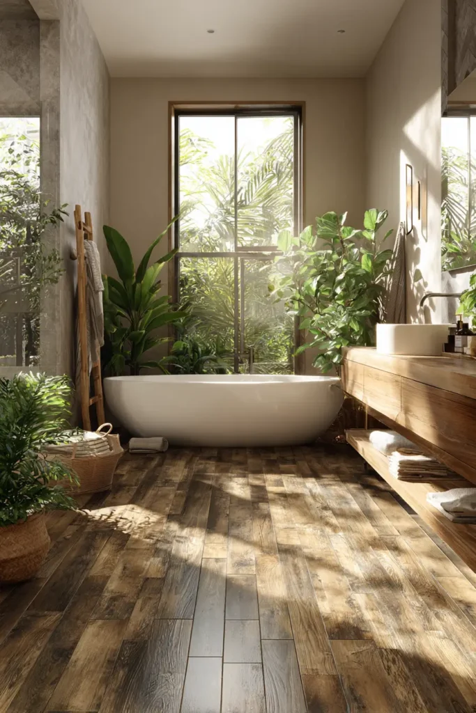 Wood Look Porcelain Tiles