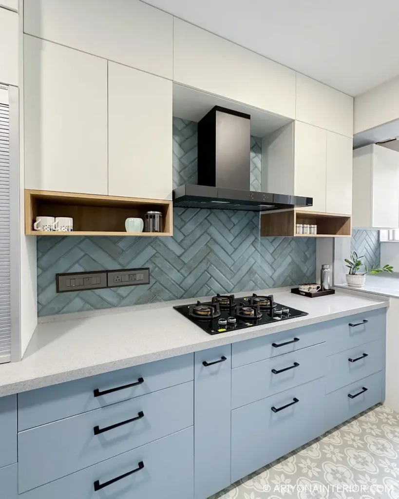 7. Add a Bold Accent Wall Without Overdoing It