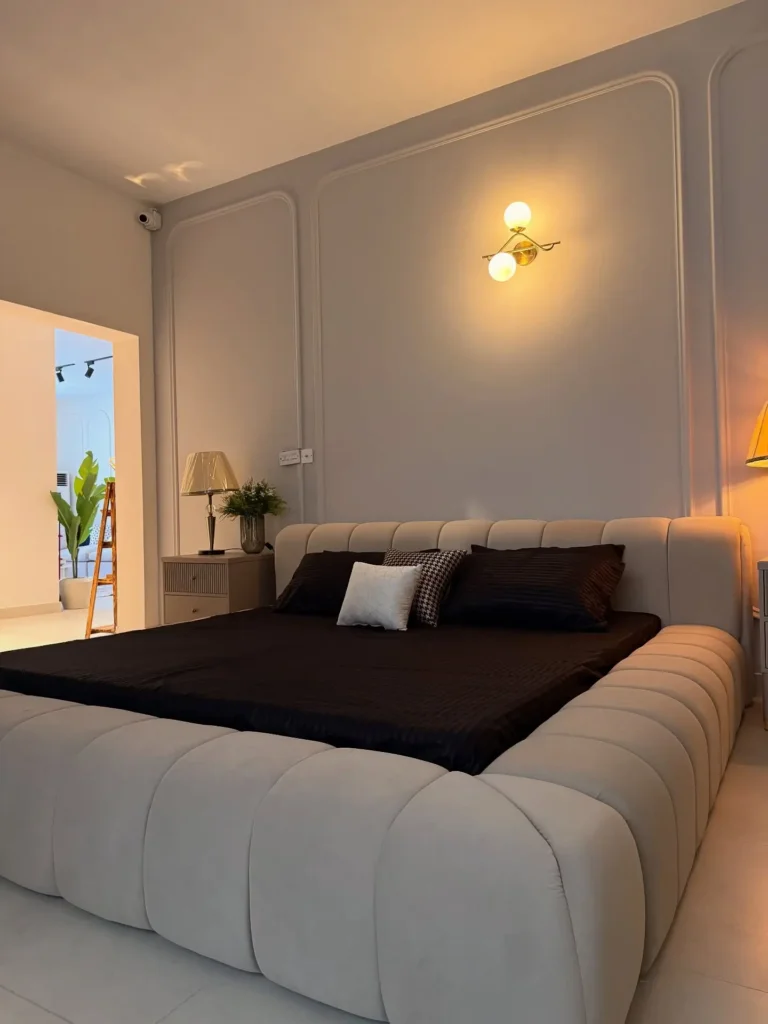 7. Add a Dimmable Ceiling Fixture