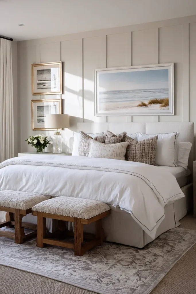 Hamptons-Inspired Tailored Elegance