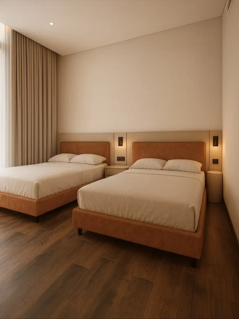 7. Hotel-Inspired Bedrooms Feel Luxurious