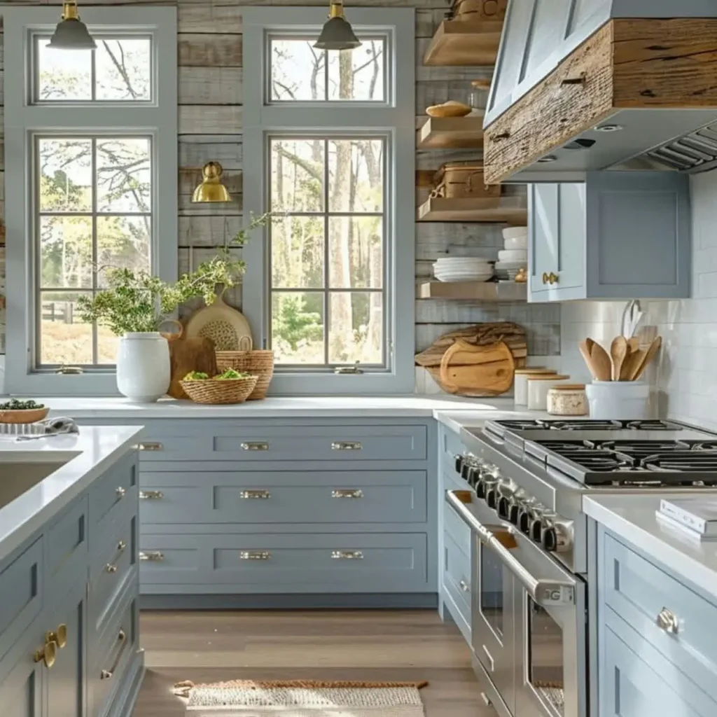 7. How to Use Soft Blue for Airy Lightness