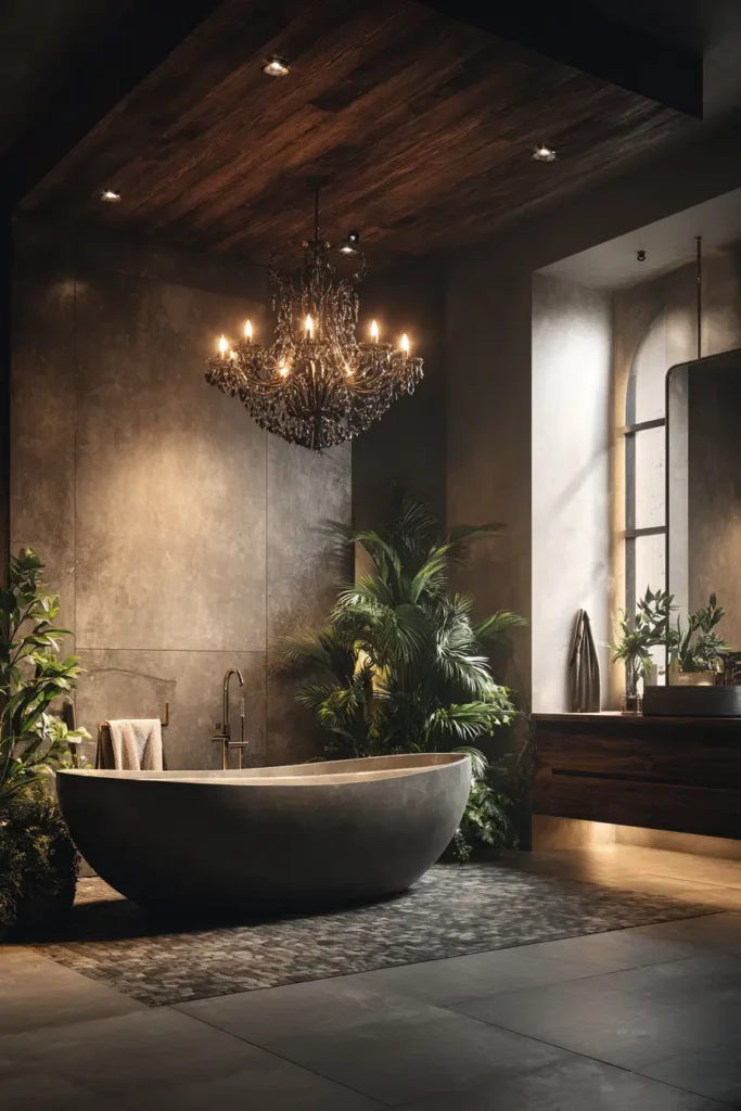 7. Statement Chandeliers