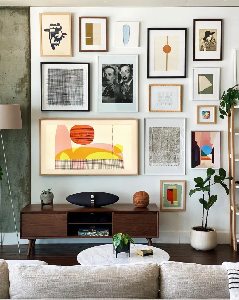 7. Use Wall Decor to Add Personality Without Clutter