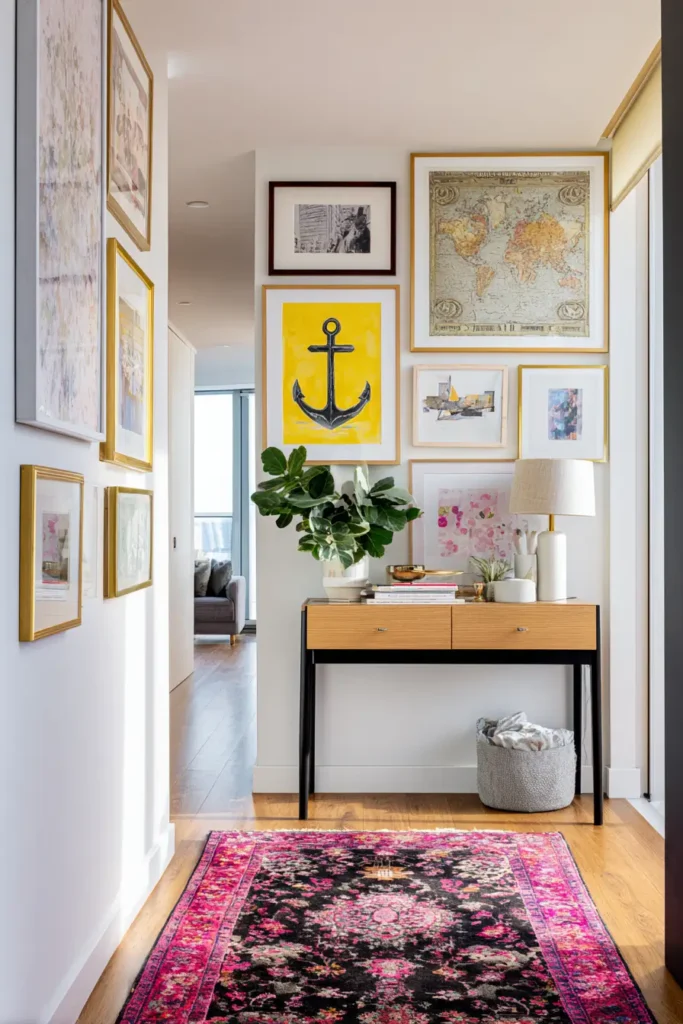 8. Build a Gallery Wall That Shows Who You Are