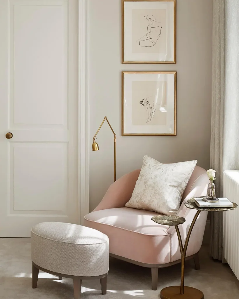 8. Create a Reading or Relaxation Corner for Quiet Moments