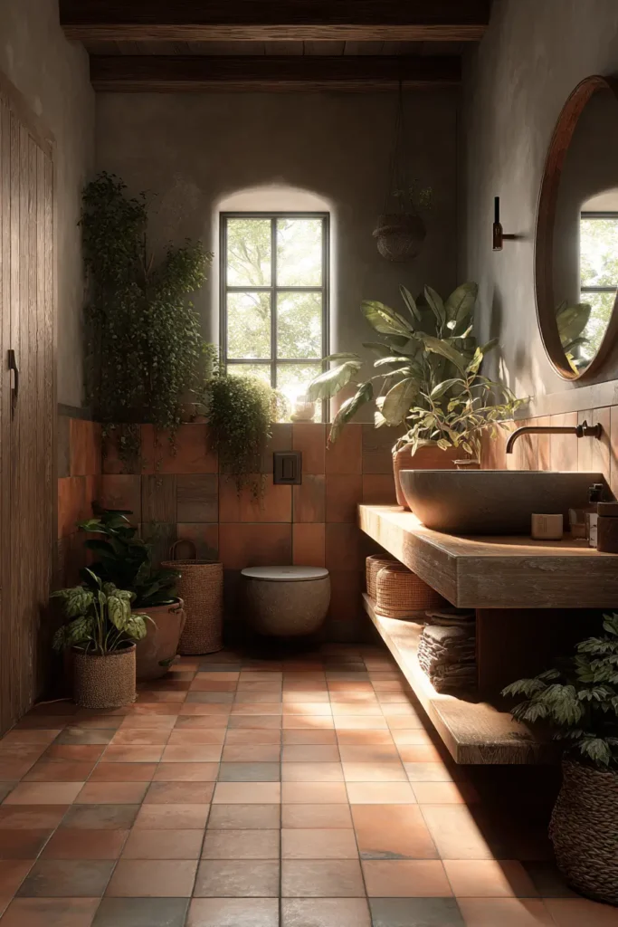 Earth Tone Ceramic Tiles