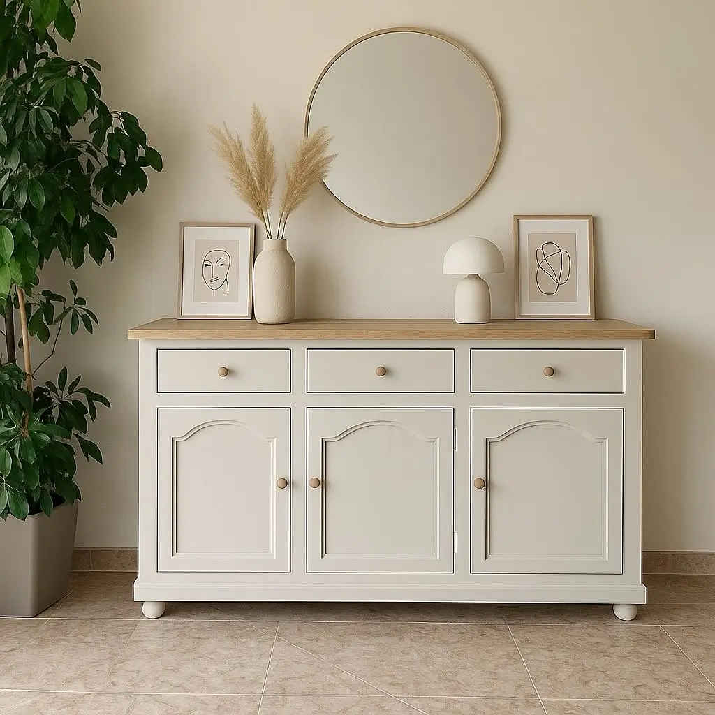 8. Hide Clutter with Smart Storage