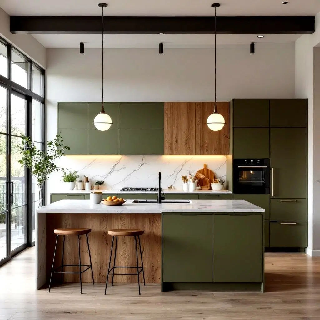 8. How to Add Olive Green for Depth and Texture