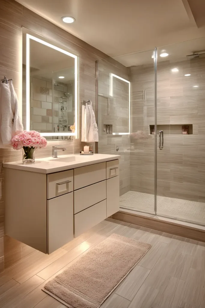  Install Heated Floors for Comfort