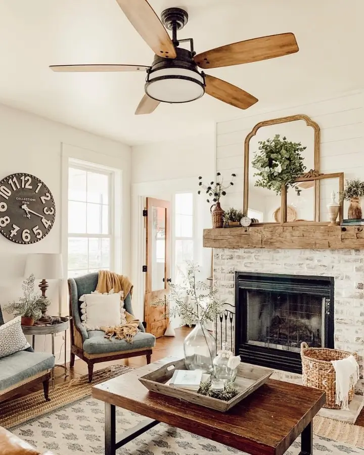 8. Upgrade the Fireplace as a Focal Point
