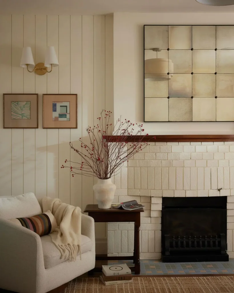 8. Upgrade the Fireplace as a Focal Point