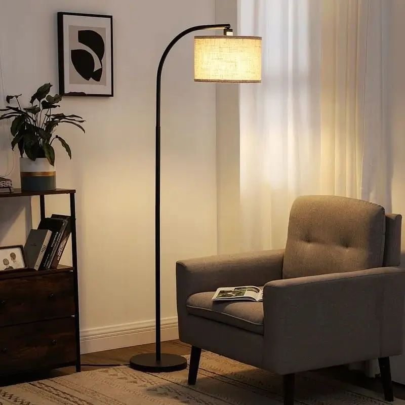 8. Use Floor Lamps to Fill Dark Corners