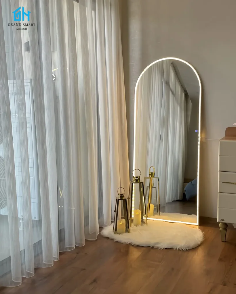 8. Use Mirrors to Expand Space