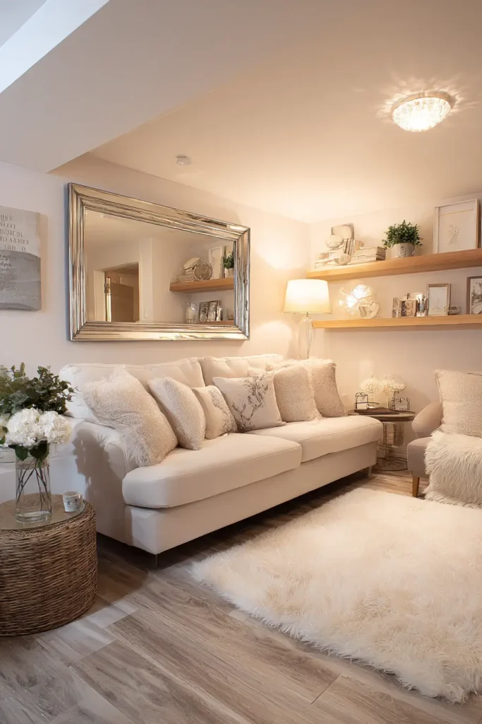 Use Mirrors to Reflect Light