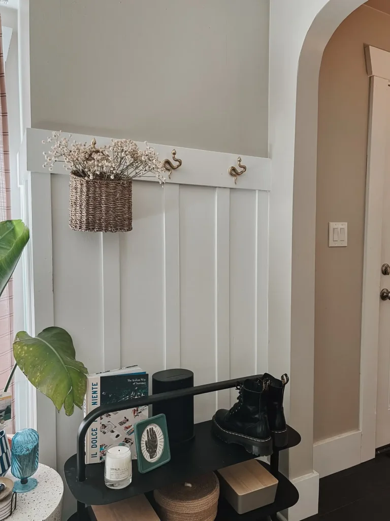 8. Use the Back of Doors (Small Bedroom Storage Ideas You’re Missing)