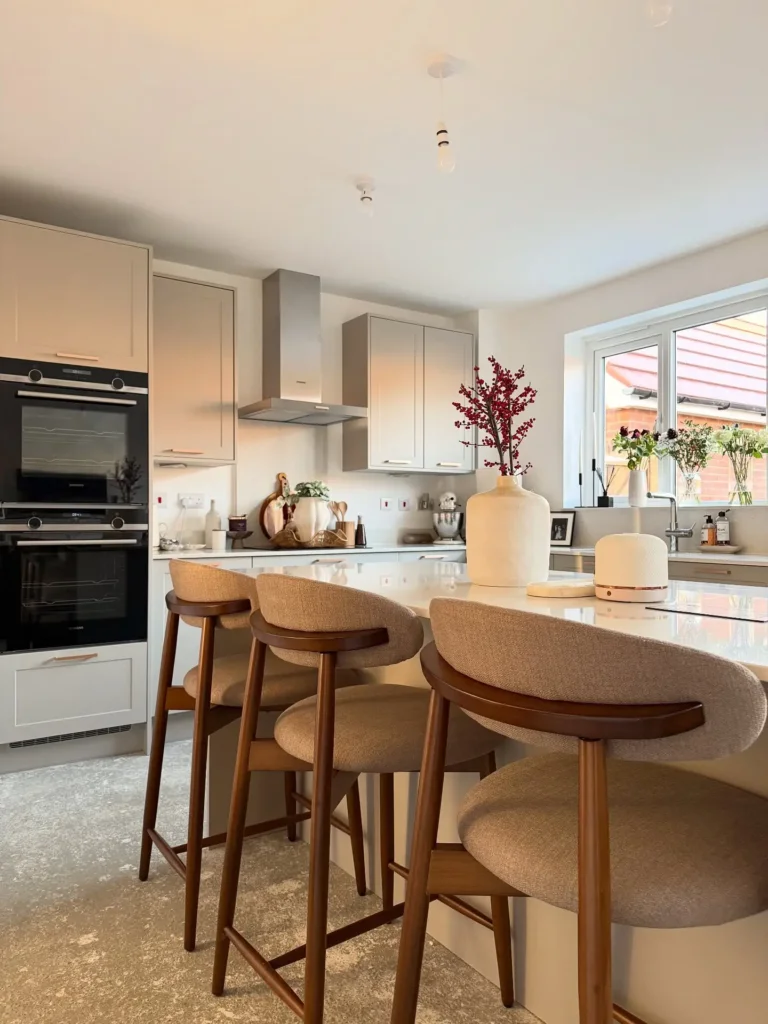 9. Add Bar Stools That Make a Statement