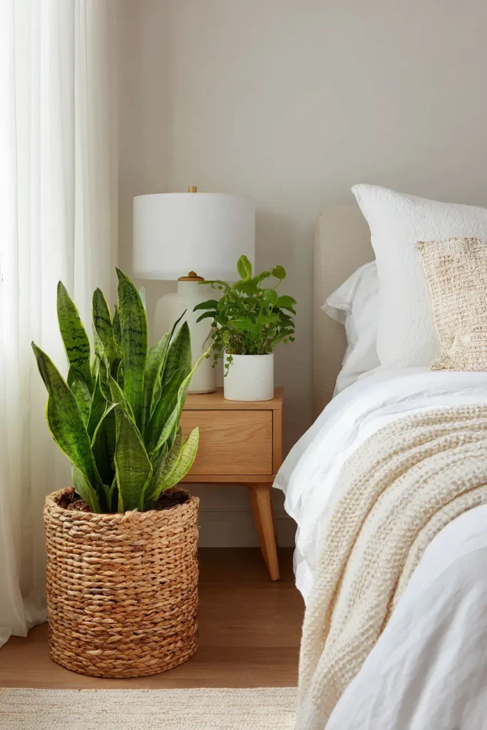 Add Indoor Plants for a Fresh Summer Feel