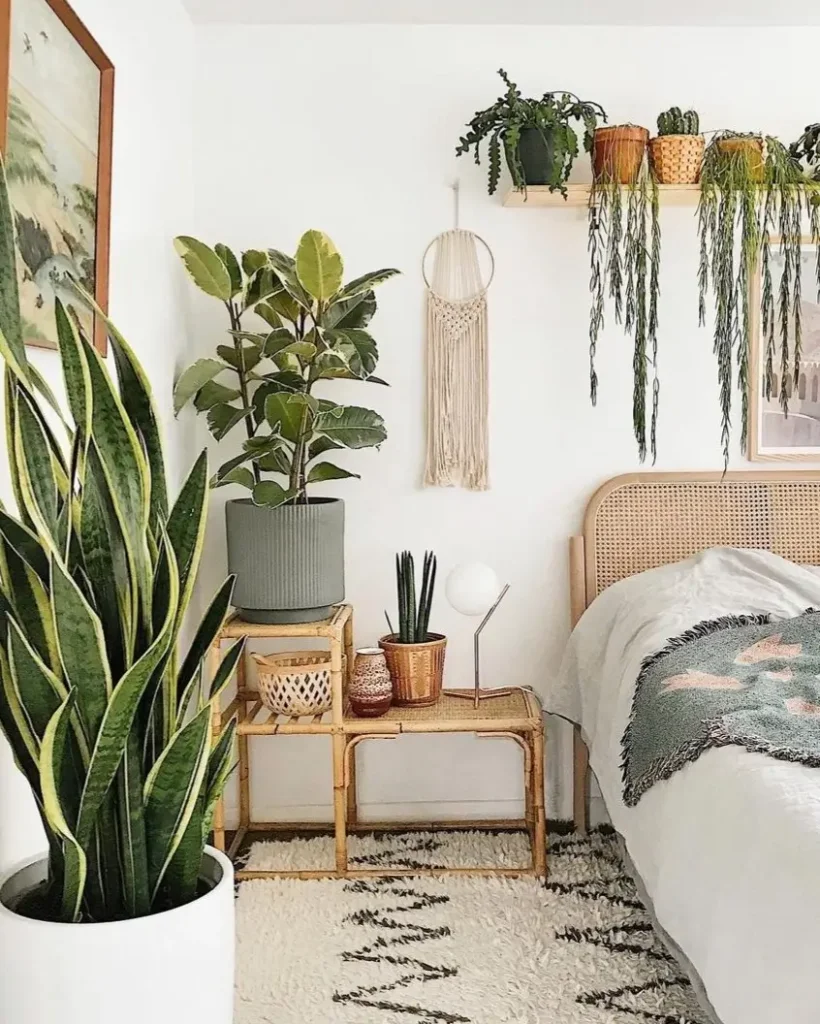 9. Bring in Moody Greenery