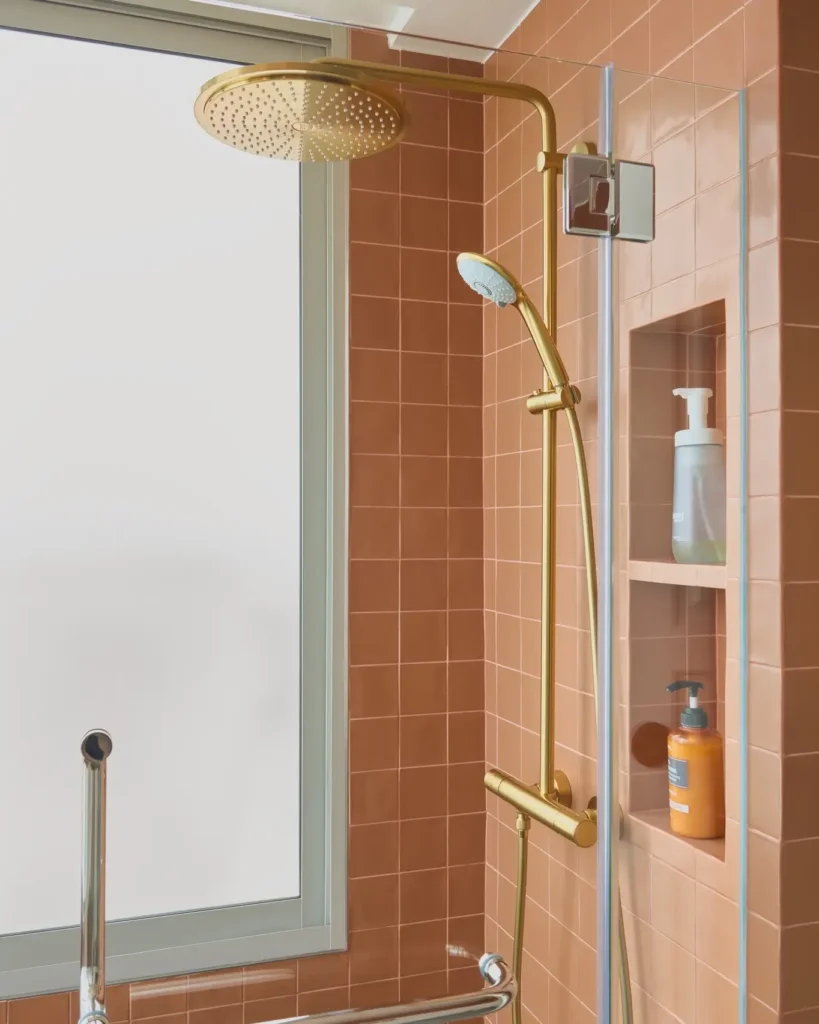 9. Build a Recessed Shelf Into the Wall