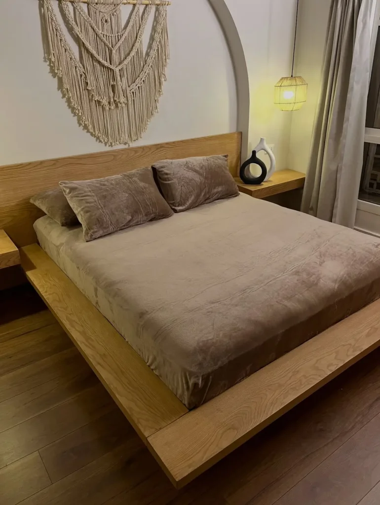 9. Choose Warm Bedding for a Cozy Bed Setup