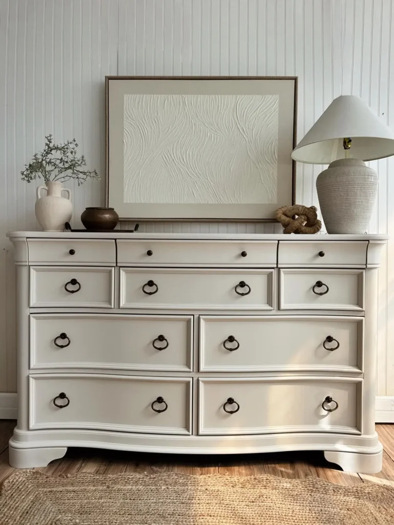 9. Decluttered Surfaces for a Clean Finish