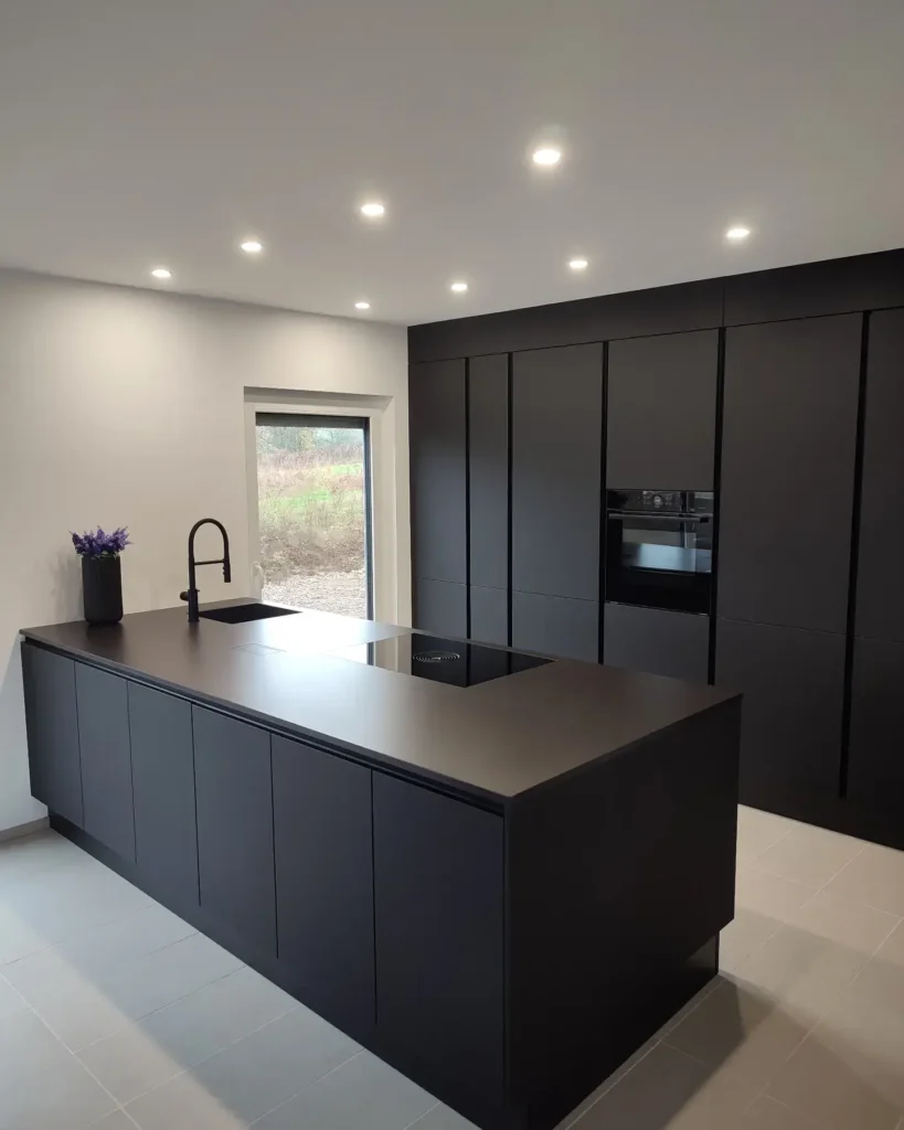 9. How to Use Matte Black Without Overwhelming the Room