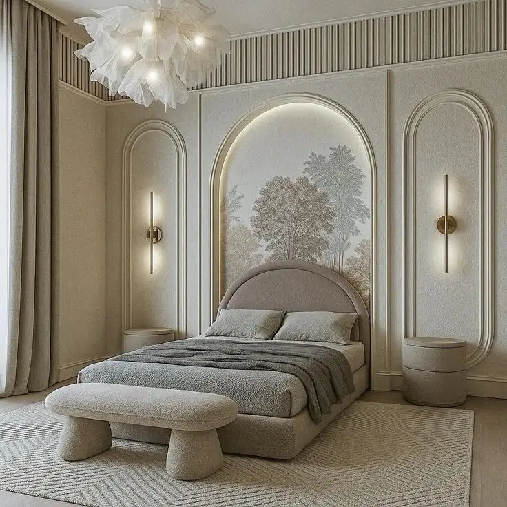 9. Keep Wall Art Minimal and Intentional