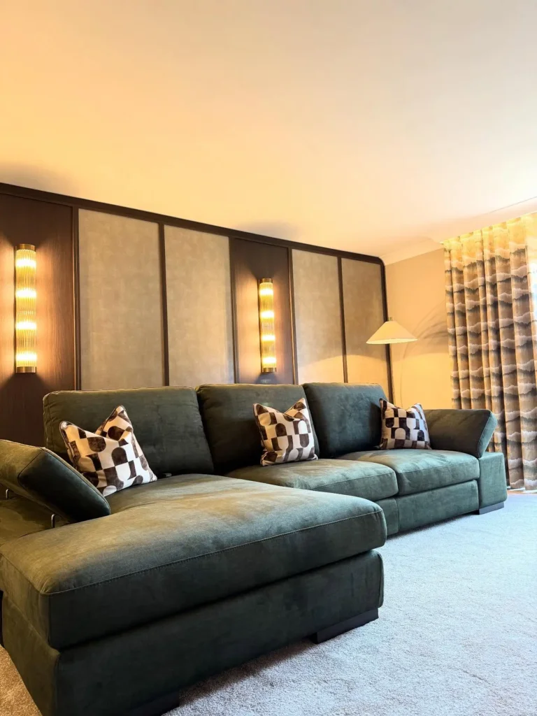 9. Layer Lighting for Warmth