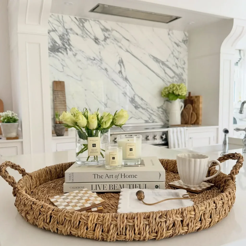9. Style Your Countertops Without Creating Clutter