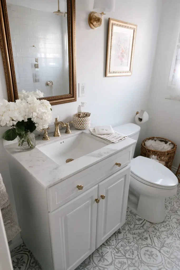  A Full Vanity Makeover for Under $200