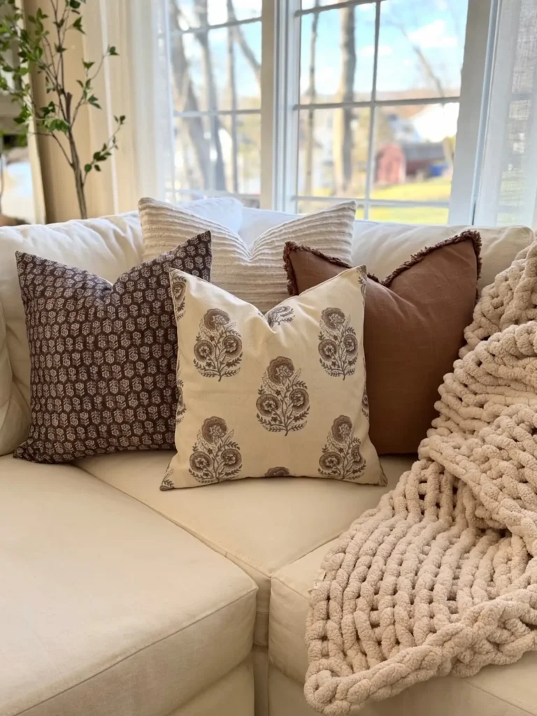 Add Accent Cushions