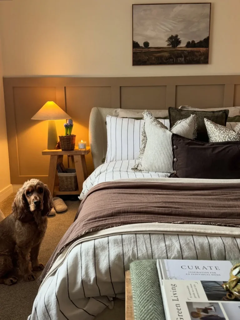 Add Euro Shams for a Luxury Look