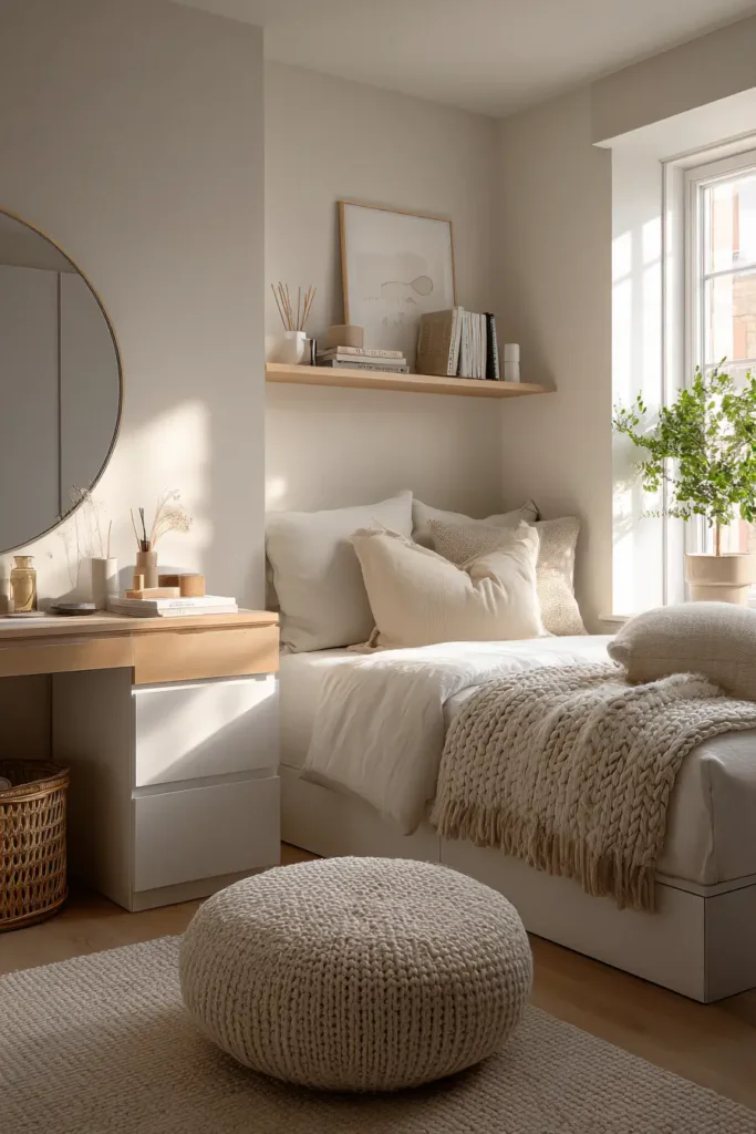 Add Multi-Functional Decor Pieces