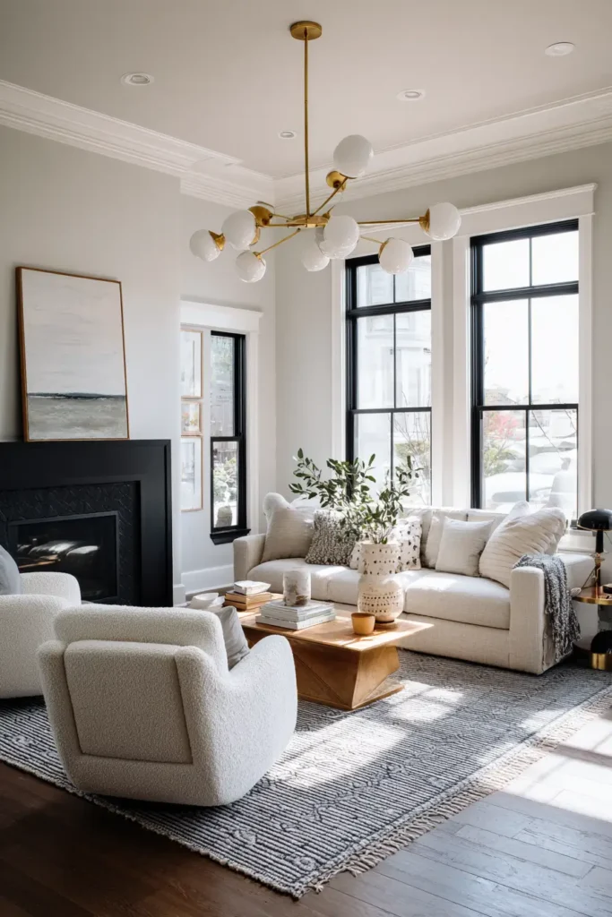 Add Statement Lighting That Feels Sculptural