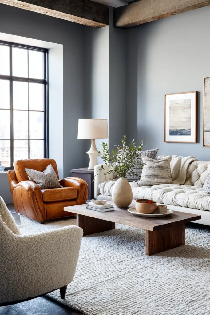 Add Texture So the Room Doesn’t Feel Flat