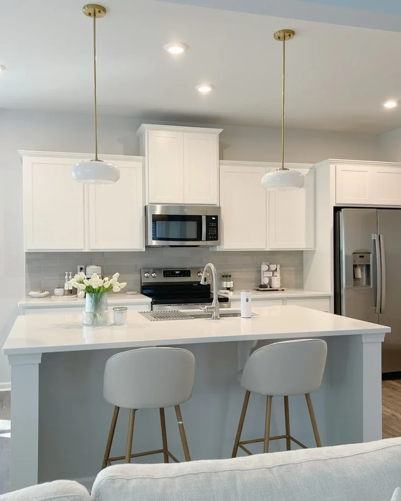 Add Under Cabinet Lighting for an Instant Upgrade