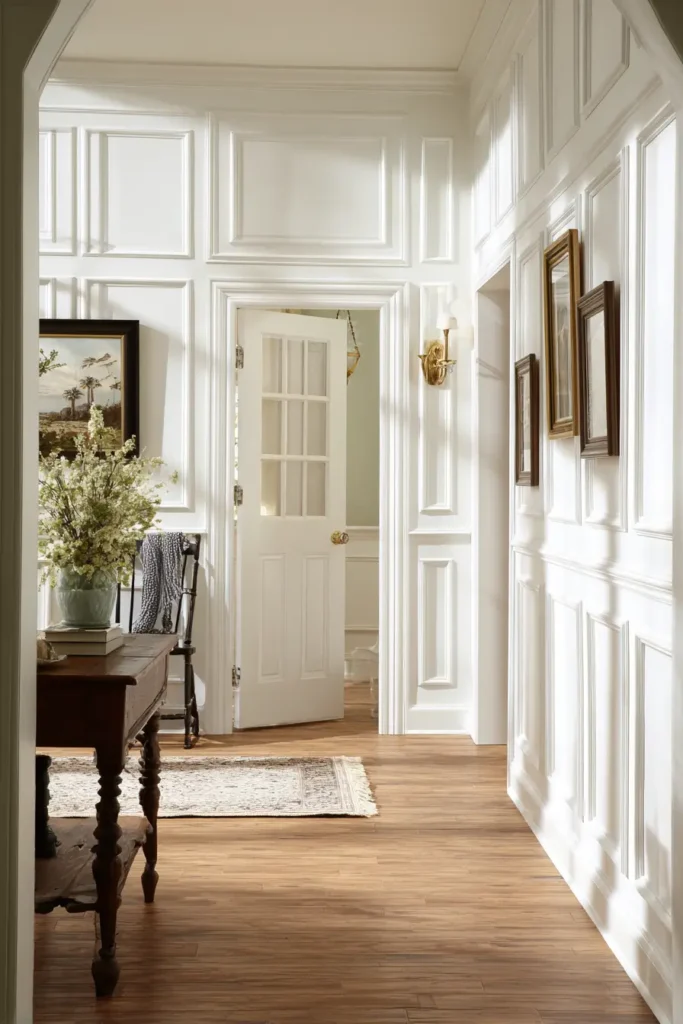  Add Wall Molding or Paneling for Instant Architecture