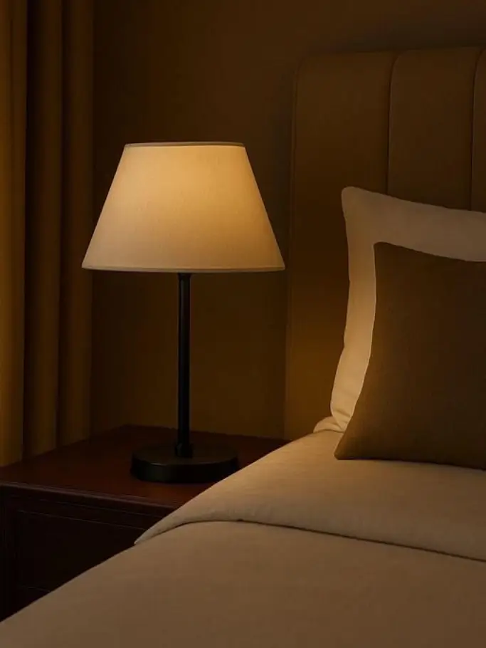 Add Warm Lighting