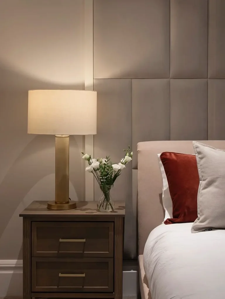 Add Warm Metallic Accents