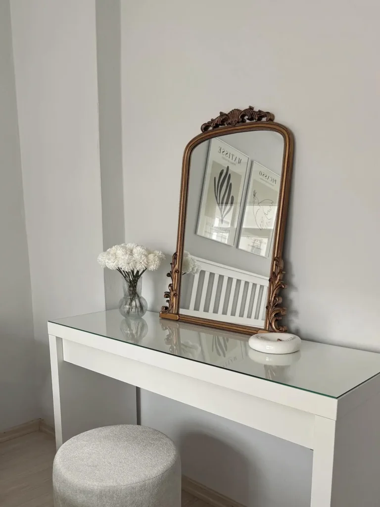Add a Minimalist Mirror