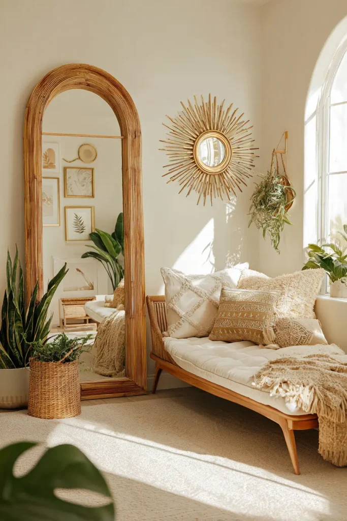 Add a Mirror to Make the Room Feel Bigger