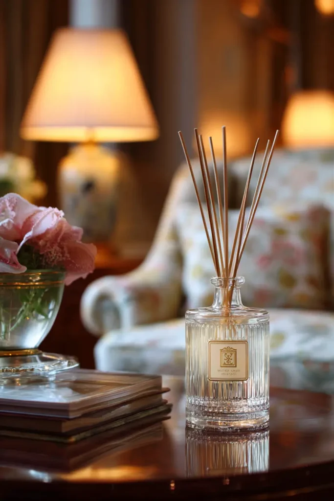Add a Signature Scent to Your Living Room
