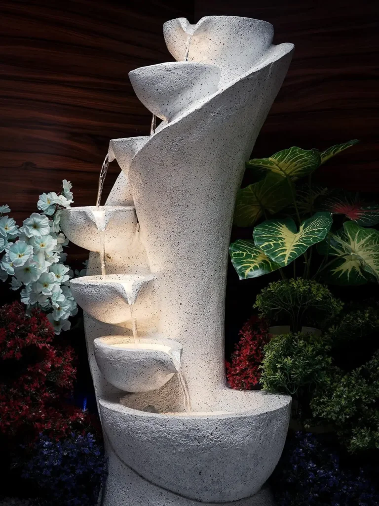 Add a Small Water Feature or Play Nature Sounds Daily